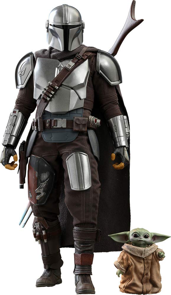 Hot Toys TV Masterpiece Mandalorian Mandalorian The Child of Scale Figure Brown & (Set 2) 1/6 TM#014 коричневый
Hot Toys TV Masterpiece Mandalorian Mandalorian The Child of Scale Figure Brown & (Set 2) 1/6 TM#014 коричневый