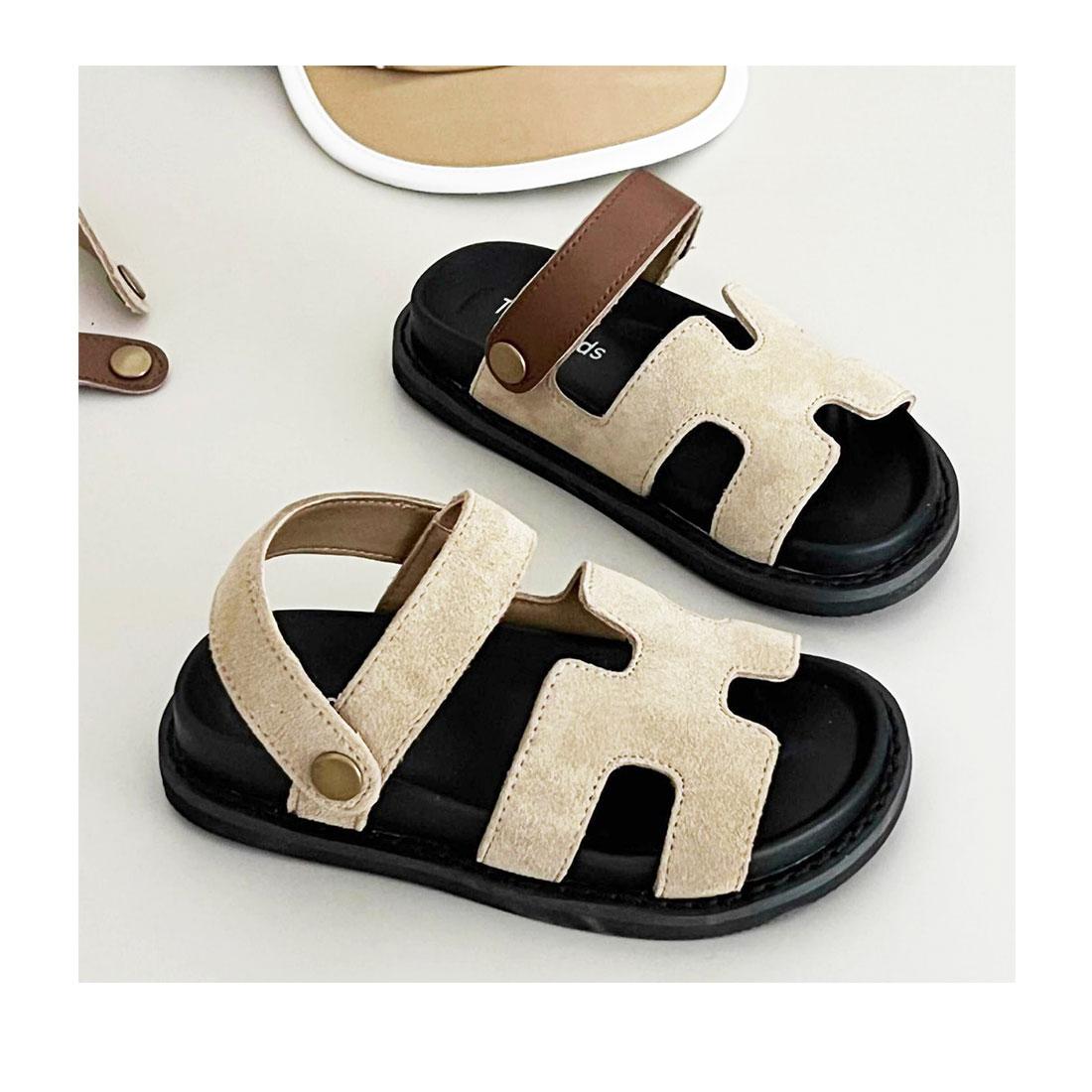 Kids Sandals Open Toes for Boys Summer Shoes Flat Children s Hook Loop Sandal Boy Girl Barefoot Casual Beach Shoe 26-36 26 (Insole 16.5 cm) хакі
Kids Sandals Open Toes for Boys Summer Shoes Flat Children s Hook Loop Sandal Boy Girl Barefoot Casual Beach Shoe 26-36 26 (Insole 16.5 cm) хакі