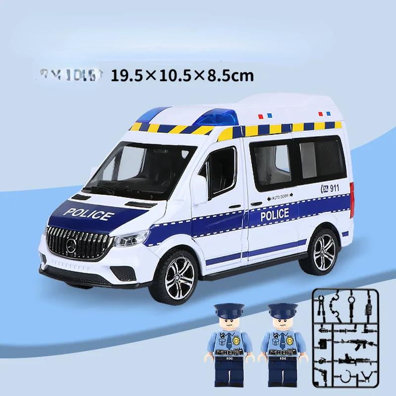 1:24 Hospital Rescue Ambulance Metal Car Model Pull Back Sound and Light Alloy Car Toys for Children Boys Gift C68
1:24 Hospital Rescue Ambulance Metal Car Model Pull Back Sound and Light Alloy Car Toys for Children Boys Gift C68