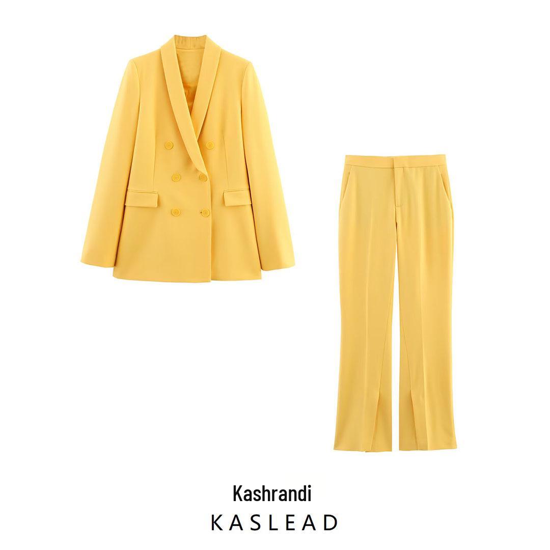 2025 Spring Women s European-American Straight-Cut Suit Jacket and Casual Long Pants S
2025 Spring Women s European-American Straight-Cut Suit Jacket and Casual Long Pants S