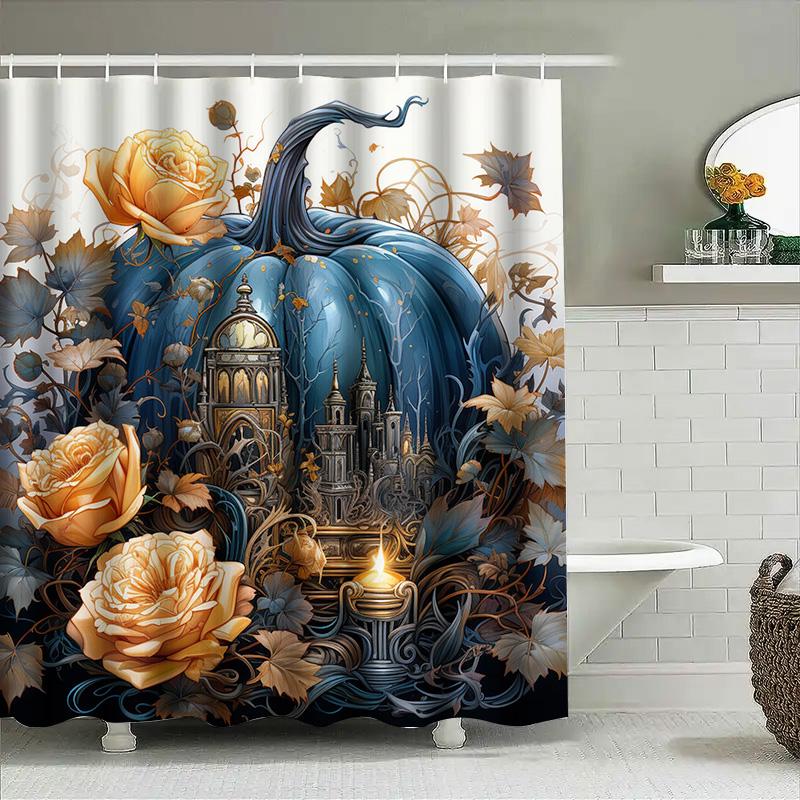 Tuniu Dark Gothic Castle Roses Floral Shower Curtain Halloween Theme Bathroom Decor 136X176Cm W60H190(CM)-1 Pcs
Tuniu Dark Gothic Castle Roses Floral Shower Curtain Halloween Theme Bathroom Decor 136X176Cm W60H190(CM)-1 Pcs
