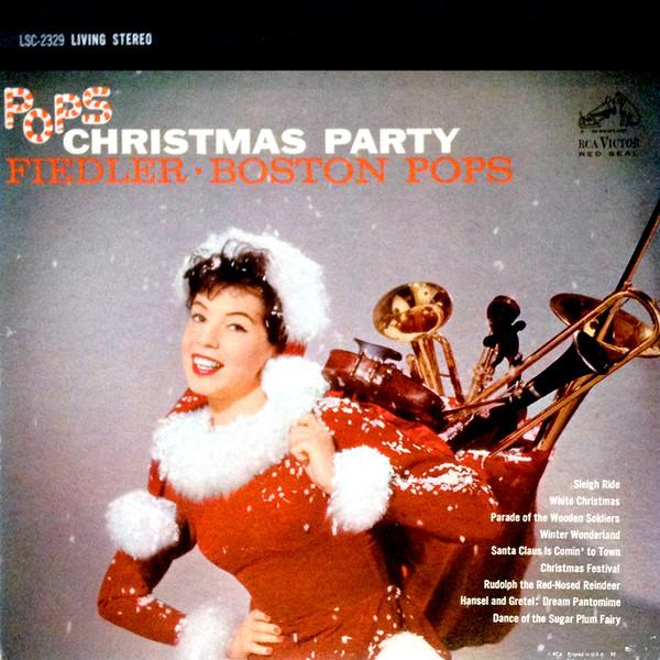 LP Record FIEDLER BOSTON POPS Pops Christmas Party LSC2329 RCA RED SEAL 1959 Germany Pop Used
LP Record FIEDLER BOSTON POPS Pops Christmas Party LSC2329 RCA RED SEAL 1959 Germany Pop Used