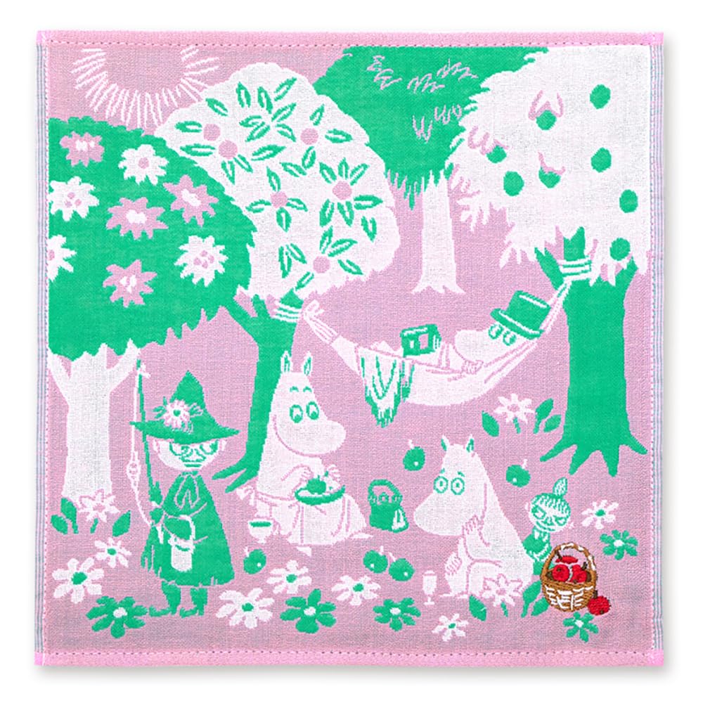 JIKAN STYLE MOOMIN Triple Gauze Handkerchief
JIKAN STYLE MOOMIN Triple Gauze Handkerchief