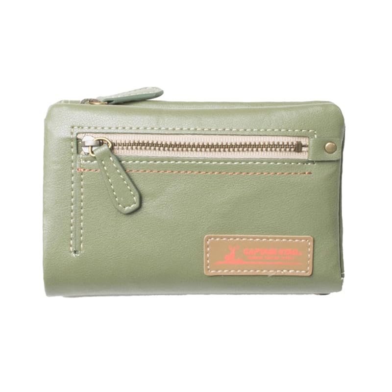 CAPTAIN STAG fastener fold wallet middle wallet Out pocket bag stitch outdoor men s ladies unisex captain stag (green)
CAPTAIN STAG fastener fold wallet middle wallet Out pocket bag stitch outdoor men s ladies unisex captain stag (green)