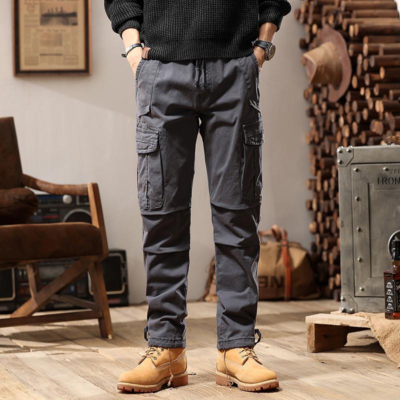 Men Fashion Military Cargo Army Pants Slim Regualr Straight Fit Cotton Multi Color Camouflage Green Yellow Trousers 38 сірий
Men Fashion Military Cargo Army Pants Slim Regualr Straight Fit Cotton Multi Color Camouflage Green Yellow Trousers 38 сірий