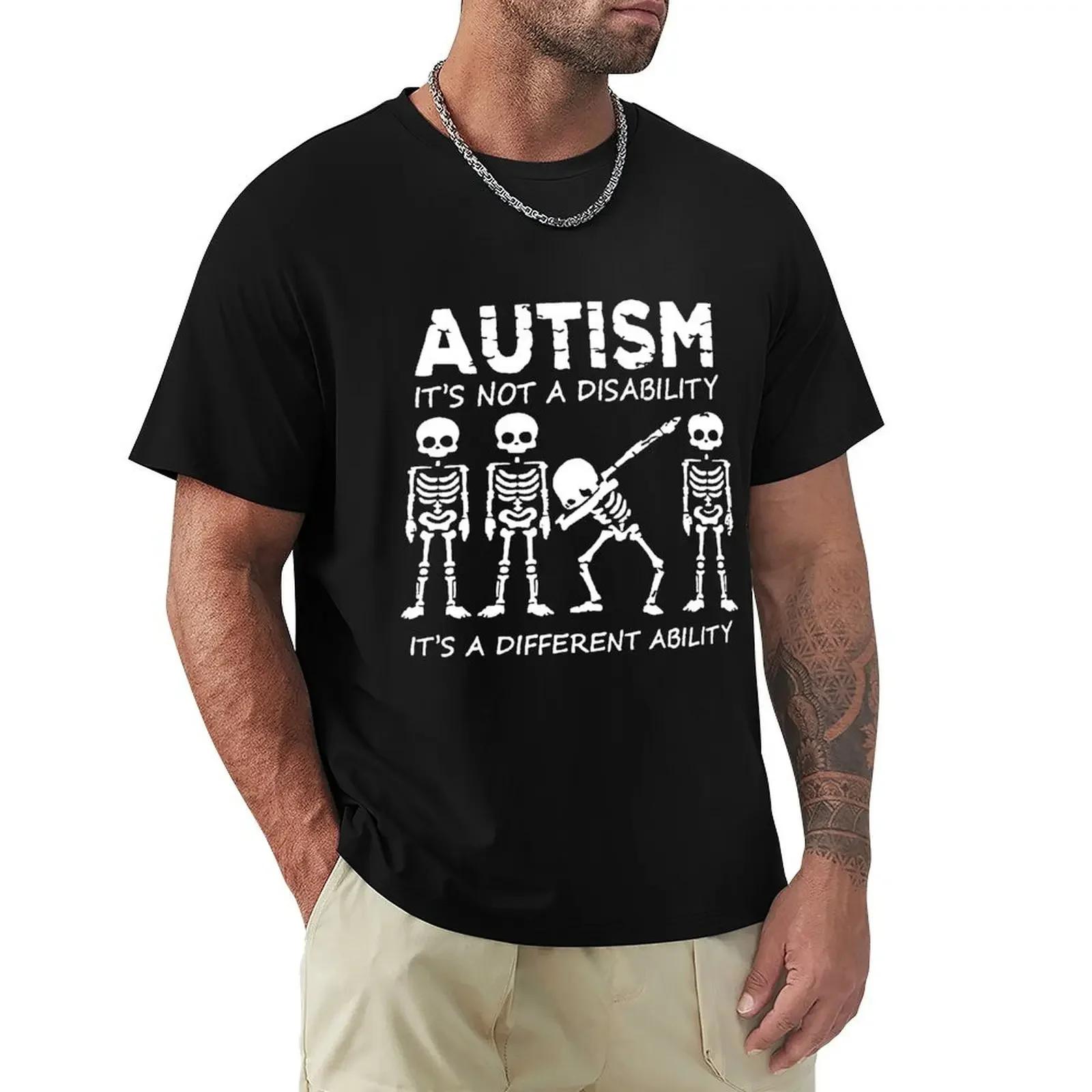 Skeleton Autism It s Not A Disability It s A Different Ability T Shirt Harajuku Short Sleeve T-shirt 100% Cotton Graphics Tshirt S бежевый
Skeleton Autism It s Not A Disability It s A Different Ability T Shirt Harajuku Short Sleeve T-shirt 100% Cotton Graphics Tshirt S бежевый