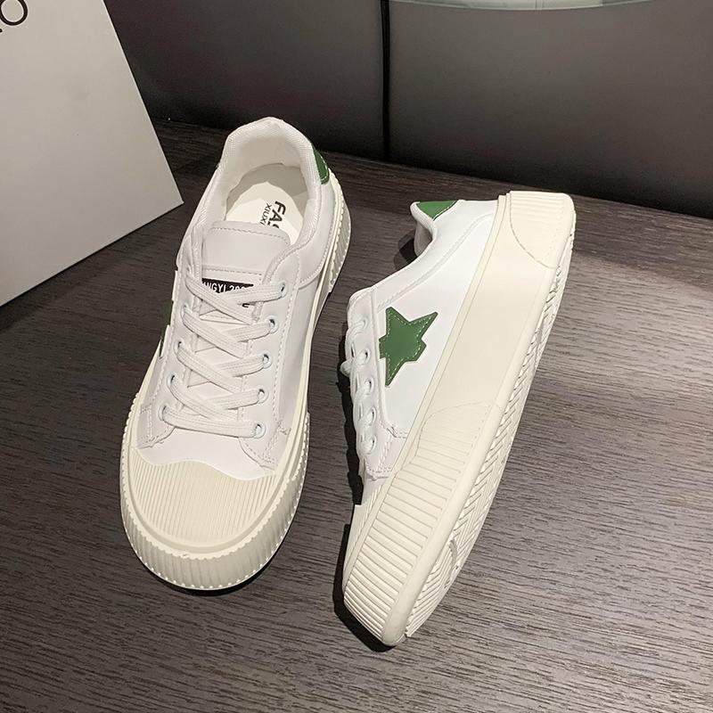 White chunky sneaker women 2024 spring sport shoes platform trainers woman fashion casual pu leather shoes star sneaker 40 зелений
White chunky sneaker women 2024 spring sport shoes platform trainers woman fashion casual pu leather shoes star sneaker 40 зелений