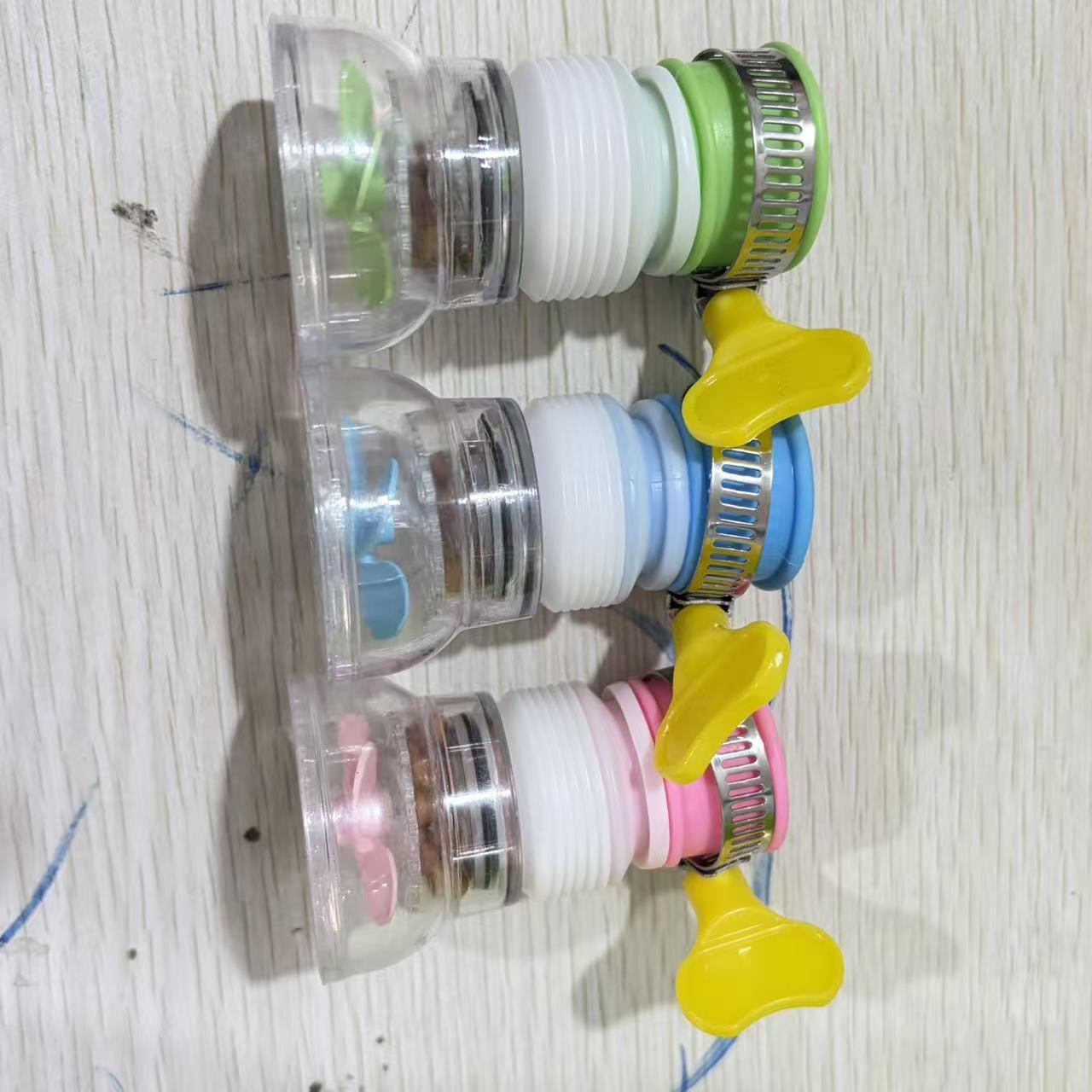 Adjustable Kitchen Faucet Spray Head with Rotatable Water Filter
Adjustable Kitchen Faucet Spray Head with Rotatable Water Filter