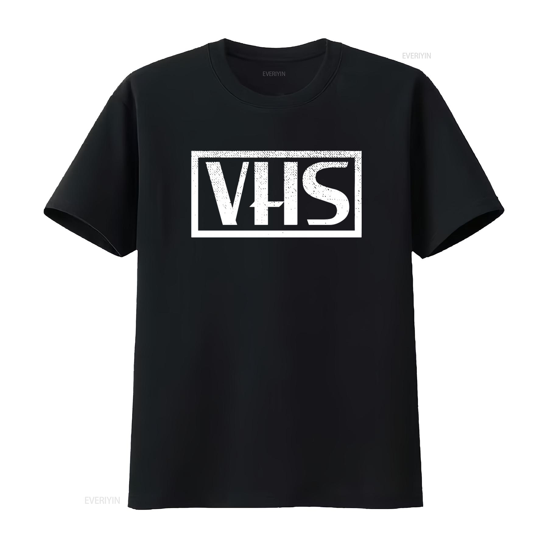 Retro VHS Video Home System T Shirt Vintage 80s 90s Style with VCR Cassette Tape Recorder Logo Print vintage Washed Comfortable 2XL
Retro VHS Video Home System T Shirt Vintage 80s 90s Style with VCR Cassette Tape Recorder Logo Print vintage Washed Comfortable 2XL