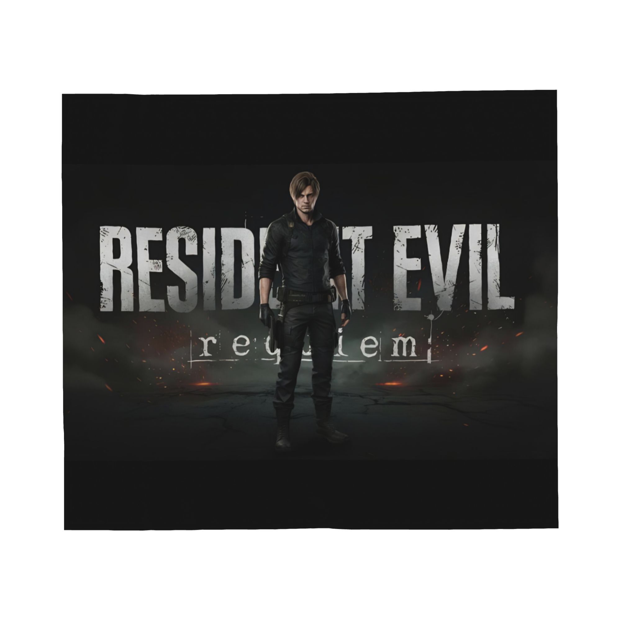 GUOYU Blanket Residents Evils 9 Requiem Game Fans Throw Blanket for Couch Leon Soft Cozy Plush Blanket Multisize Bedspread for All Seasons 75x100cm (30x40inch)
GUOYU Blanket Residents Evils 9 Requiem Game Fans Throw Blanket for Couch Leon Soft Cozy Plush Blanket Multisize Bedspread for All Seasons 75x100cm (30x40inch)