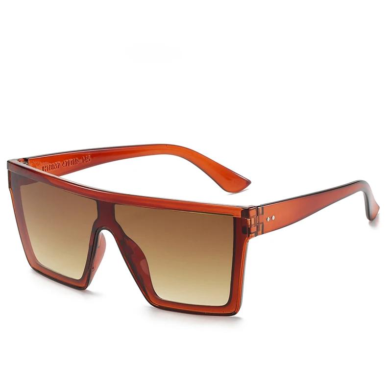 Quality Classic Style Big Frame Women Sunglasses Black Square Gradient Uv400 Cool Men Sunglasses One Piece Designer
Quality Classic Style Big Frame Women Sunglasses Black Square Gradient Uv400 Cool Men Sunglasses One Piece Designer