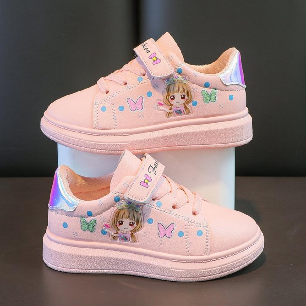 Girls Casual Canvas Sneakers Versatile White Shoes With Solid Sole Comfortable Sports Shoes For Kids size 26 розовый
Girls Casual Canvas Sneakers Versatile White Shoes With Solid Sole Comfortable Sports Shoes For Kids size 26 розовый