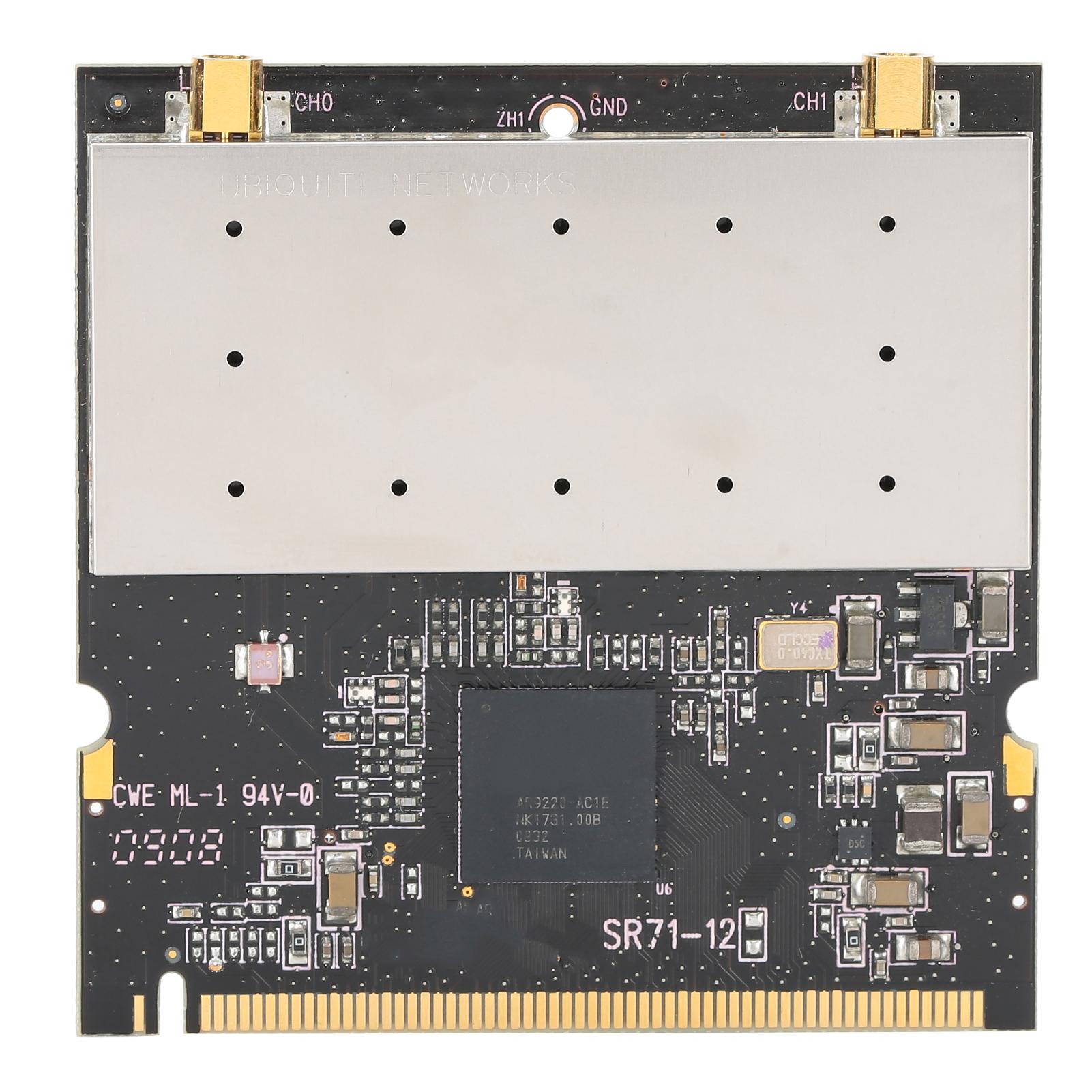 Wireless Network Card SR71-12 AR9220 Mini PCI 2.4G 500MW Radio Module Electronic Adapter
Wireless Network Card SR71-12 AR9220 Mini PCI 2.4G 500MW Radio Module Electronic Adapter