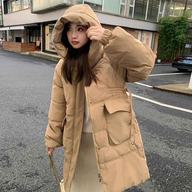 Женская зимняя куртка средней длины на хлопковом пуху, новая коллекция 2025, в стиле преппи, свободная, стройнящая, универсальная стеганая куртка и куртка-пуховик XXL хаки
Женская зимняя куртка средней длины на хлопковом пуху, новая коллекция 2025, в стиле преппи, свободная, стройнящая, универсальная стеганая куртка и куртка-пуховик XXL хаки