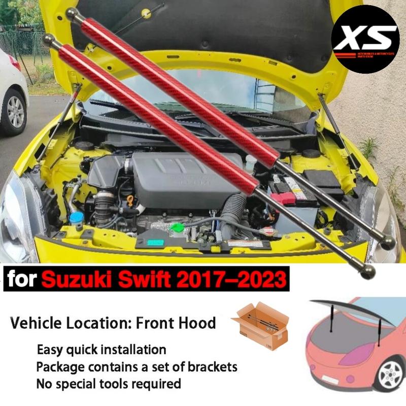 Амортизаторы капота для Suzuki Swift Sports ZC33S 2017-2023 Swift A2L Модификация капота Подъемные опоры Стойки Газовые пружины Амортизаторы Штоки поршней
Амортизаторы капота для Suzuki Swift Sports ZC33S 2017-2023 Swift A2L Модификация капота Подъемные опоры Стойки Газовые пружины Амортизаторы Штоки поршней
