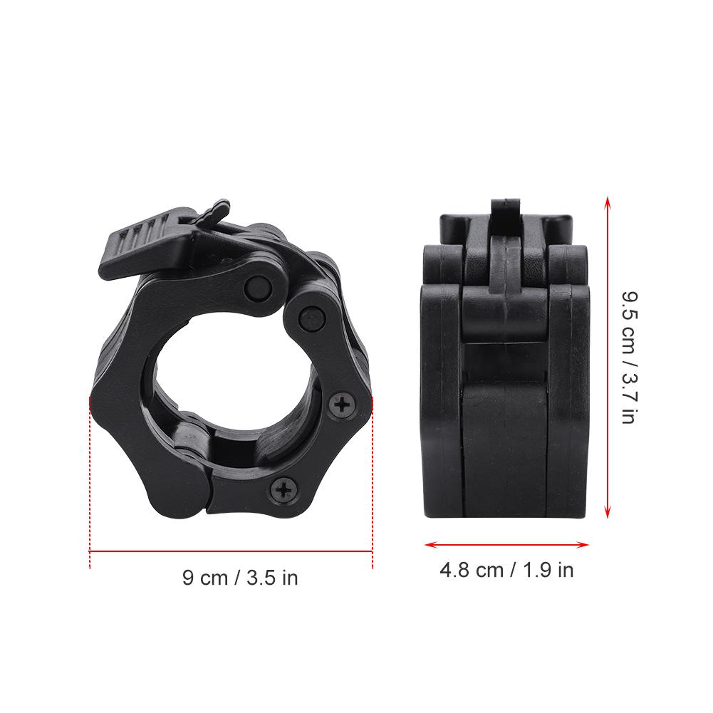 50 мм замки спинлок для штанги гантели зажим клипса фиксатор веса для фитнеса
50 мм замки спинлок для штанги гантели зажим клипса фиксатор веса для фитнеса