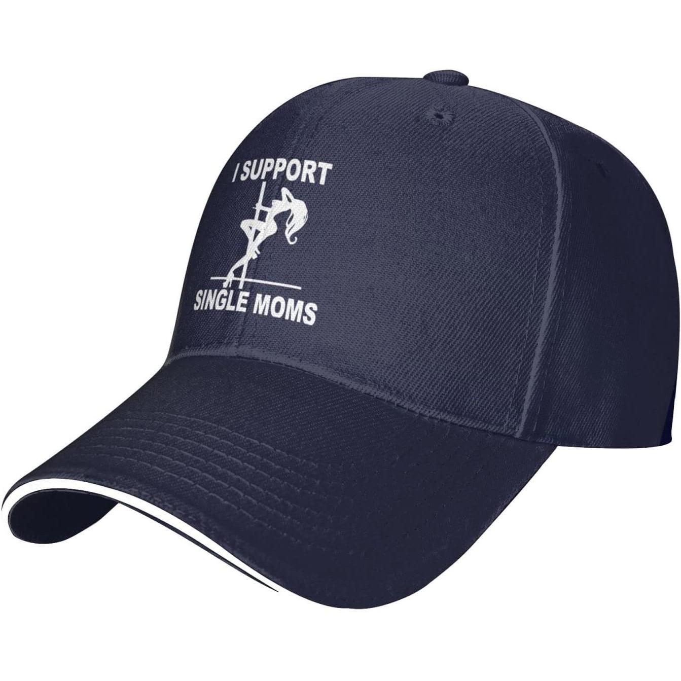 I Support Single Moms Pole Dancer Baseball Cap Polyester Casual Adjustable Sports Trucker Hat Adjustable
I Support Single Moms Pole Dancer Baseball Cap Polyester Casual Adjustable Sports Trucker Hat Adjustable