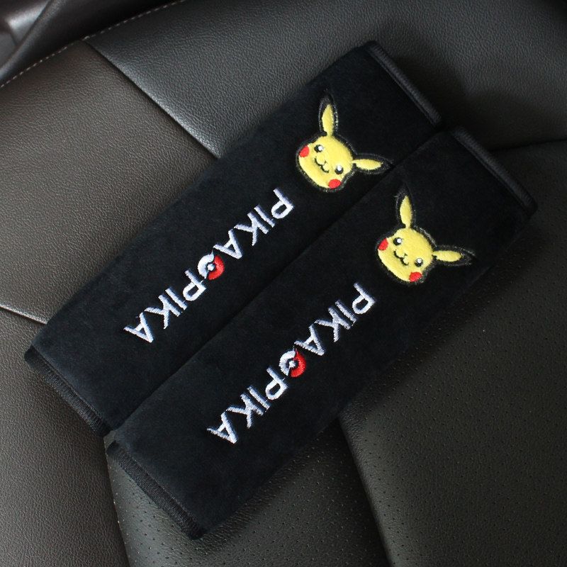 Cute Cartoon Plush Car Seatbelt Shoulder Pad Covers, Personalized Pair, Extended Seatbelt Covers, Car Interior Decoration Suede Black Pickup Truck Floor Mats (Pair)
Cute Cartoon Plush Car Seatbelt Shoulder Pad Covers, Personalized Pair, Extended Seatbelt Covers, Car Interior Decoration Suede Black Pickup Truck Floor Mats (Pair)