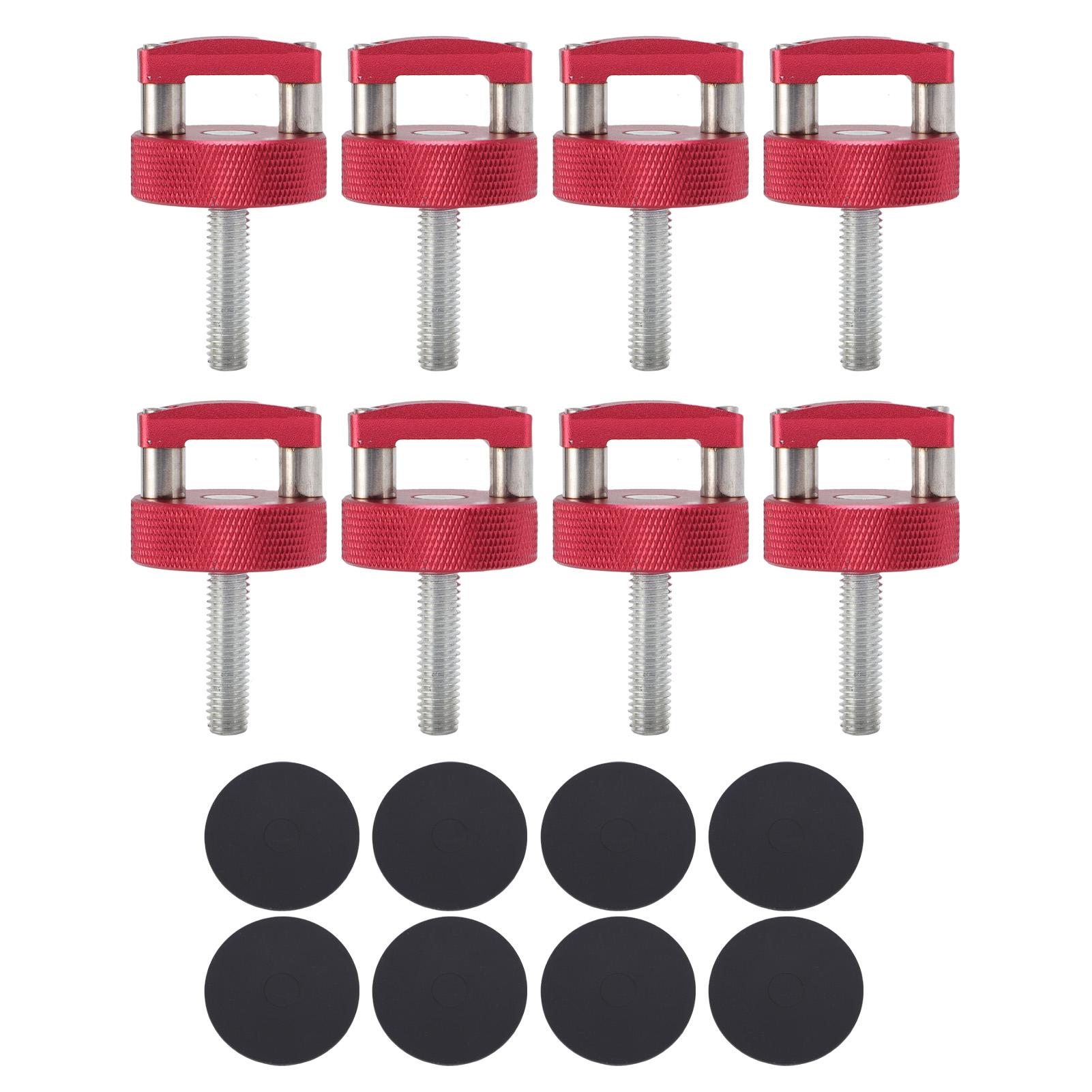 Quick Release Thumb Screw Integrated D Ring Aluminum Alloy Quick Removal Fastener Thumb Screw
Quick Release Thumb Screw Integrated D Ring Aluminum Alloy Quick Removal Fastener Thumb Screw