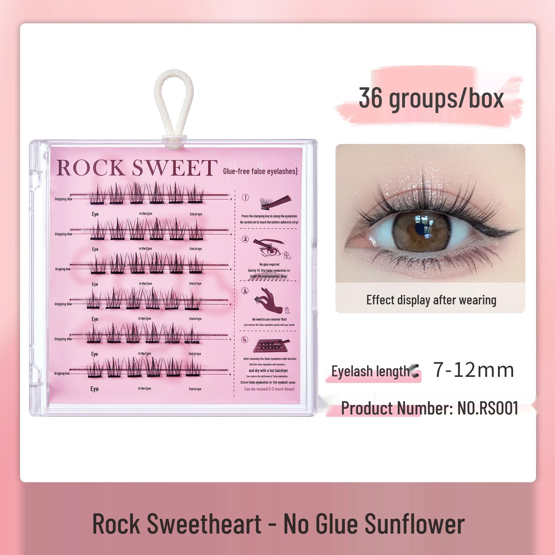 Подсолнух Кот Эльф Натуральные Бесклеевые Накладные Ресницы - Сегментированный и Реалистичный Дизайн Single Box
Подсолнух Кот Эльф Натуральные Бесклеевые Накладные Ресницы - Сегментированный и Реалистичный Дизайн Single Box