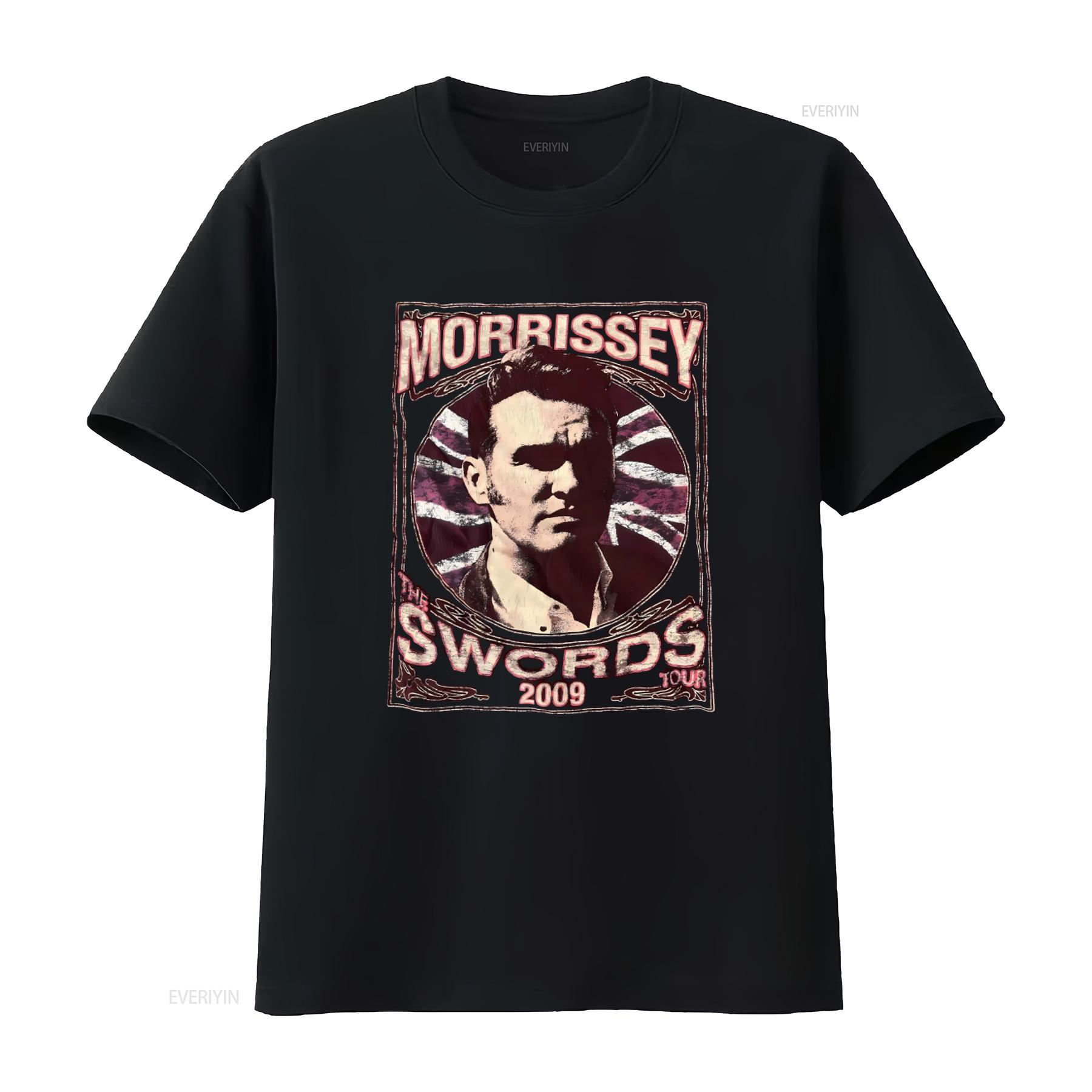 Morrissey The Swords Tour 2009 Vintage Style T Shirt Retro Design Memorabilia Inspired Print vintage Washed streetwear 4XL
Morrissey The Swords Tour 2009 Vintage Style T Shirt Retro Design Memorabilia Inspired Print vintage Washed streetwear 4XL