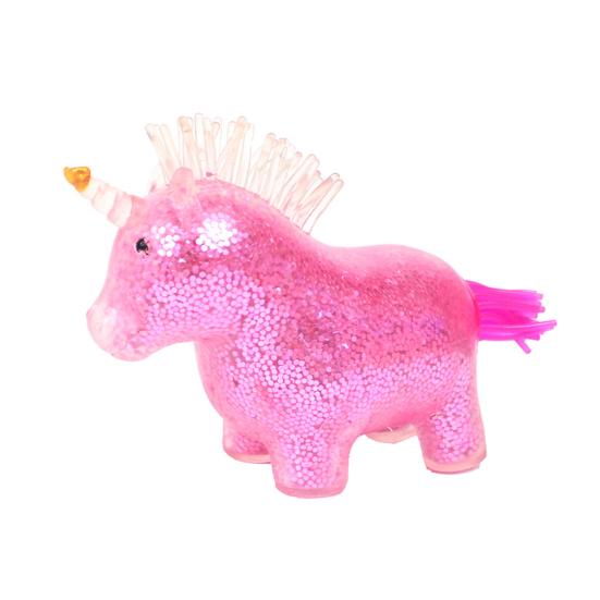 Мячик-антистресс Единорог Мягкая игрушка для сжимания Сенсорная игрушка с водяными бусинами Мячик для снятия стресса для детей, мальчиков, девочек
Мячик-антистресс Единорог Мягкая игрушка для сжимания Сенсорная игрушка с водяными бусинами Мячик для снятия стресса для детей, мальчиков, девочек