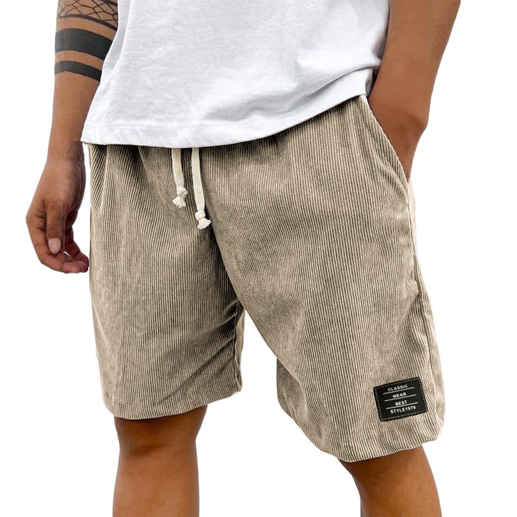 Men s Summer Casual Shorts Men s Fashion Sports Textured Shorts M хакі
Men s Summer Casual Shorts Men s Fashion Sports Textured Shorts M хакі