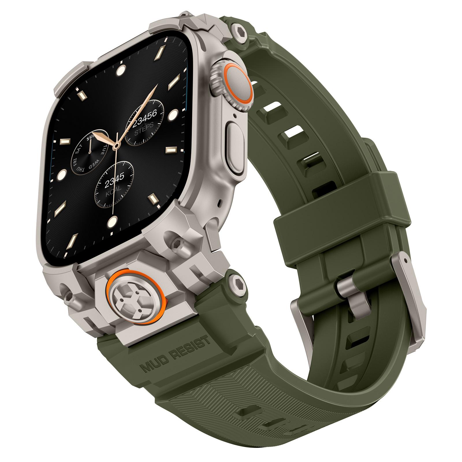Силиконовый ремешок для Apple Watch Ultra 3 49 мм, спортивный ремешок в стиле «броня» для iWatch Ultra 2 1 49 мм, сменный браслет, аксессуары Ultra 3 2 1 49mm&Without box
Силиконовый ремешок для Apple Watch Ultra 3 49 мм, спортивный ремешок в стиле «броня» для iWatch Ultra 2 1 49 мм, сменный браслет, аксессуары Ultra 3 2 1 49mm&Without box