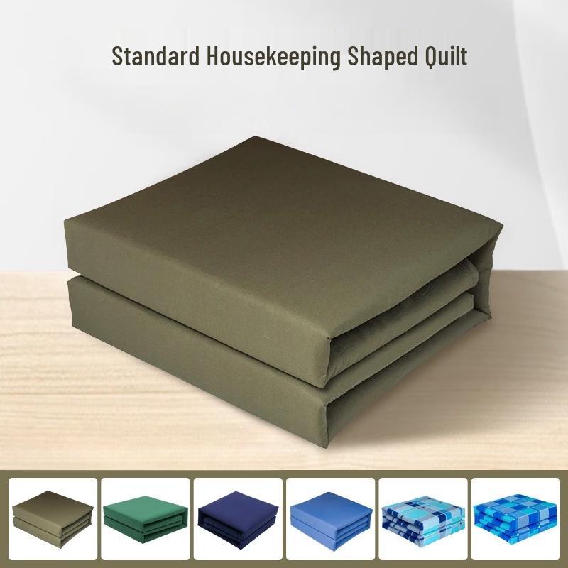 Junshi Tofu Block Quilt with Hot Melt Cotton Core
Junshi Tofu Block Quilt with Hot Melt Cotton Core