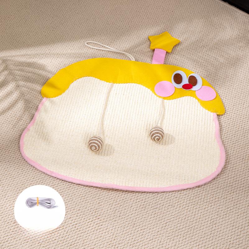 Коврик для кошек из фетра, сизаля, износостойкий, устойчивый к царапинам, подвесной коврик для кошек, игрушка для кошек, коврик для кошек 60*50 cm
Коврик для кошек из фетра, сизаля, износостойкий, устойчивый к царапинам, подвесной коврик для кошек, игрушка для кошек, коврик для кошек 60*50 cm