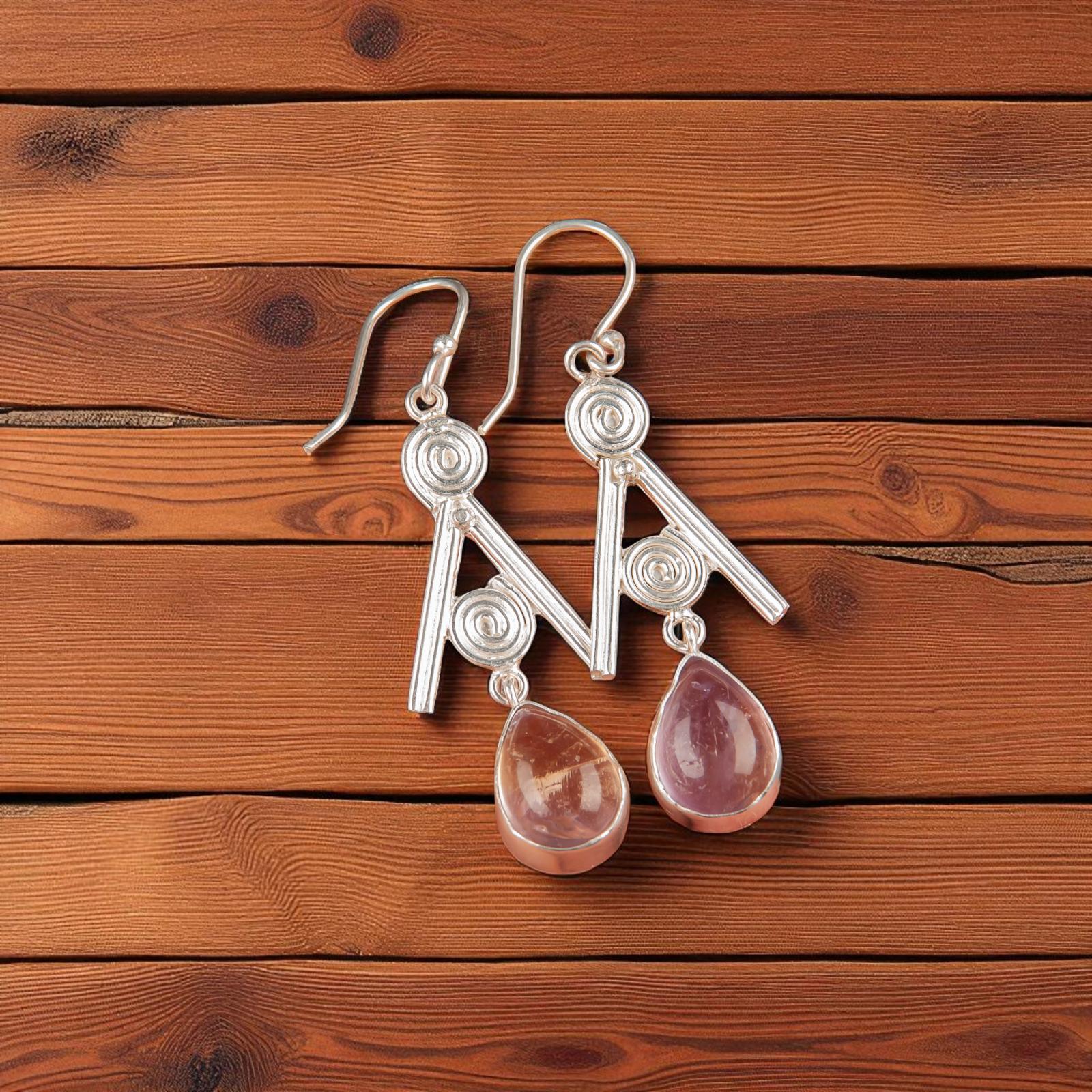 Rare AAmetrine Gemstone 925 Sterling Silver Jewelry Handmade Women Earrings 2.4 EE-86-20
Rare AAmetrine Gemstone 925 Sterling Silver Jewelry Handmade Women Earrings 2.4 EE-86-20