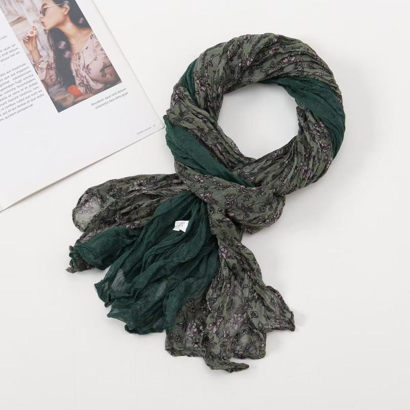 Lightweight Cotton Linen Scarf Soft Breathable Fabric Thin Layered Design Comfortable Wrap for Year Round Use Fashionable Style Versatile Accessory One size
Lightweight Cotton Linen Scarf Soft Breathable Fabric Thin Layered Design Comfortable Wrap for Year Round Use Fashionable Style Versatile Accessory One size