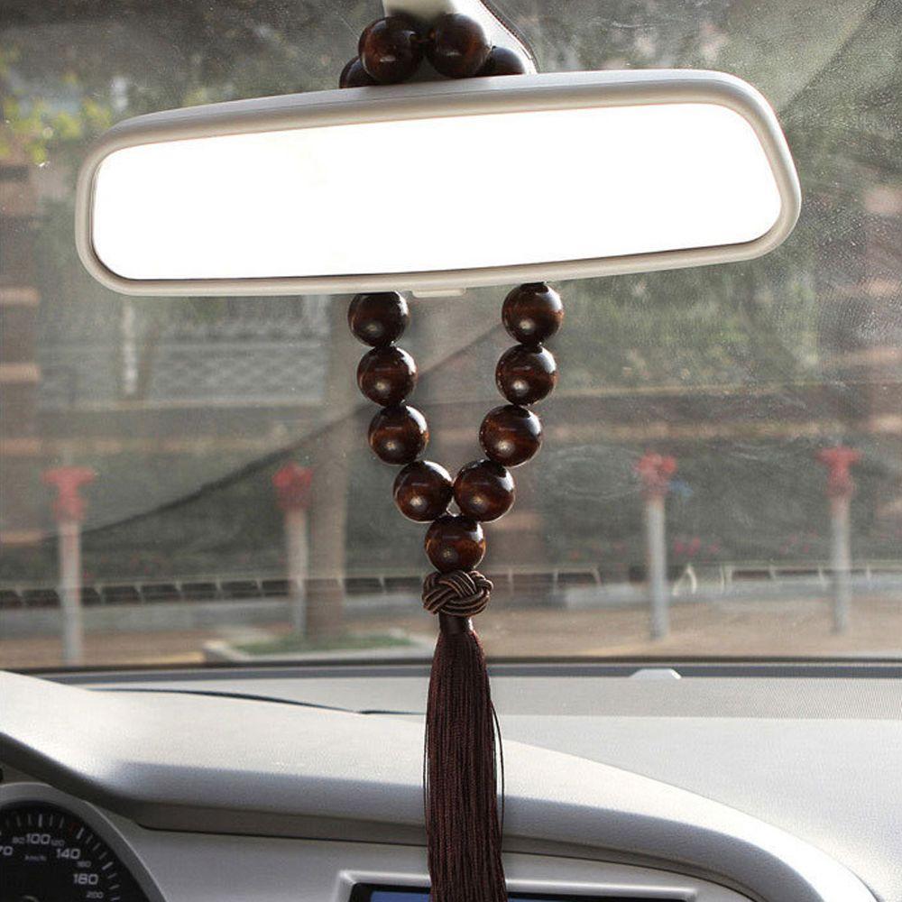Car Lucky Symbol Pendant Wood Buddha Beads Car Pendant Lucky Car Charm Car Rearview Mirror Hanging коричневий
Car Lucky Symbol Pendant Wood Buddha Beads Car Pendant Lucky Car Charm Car Rearview Mirror Hanging коричневий