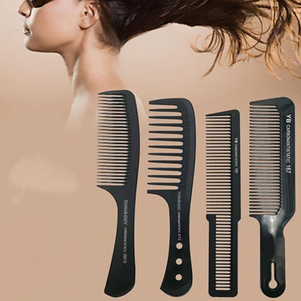 Anti-static Black Thickened Broad tooth Hair Cutting Barber Comb Styling Tools Hair Comb 
Anti-static Black Thickened Broad tooth Hair Cutting Barber Comb Styling Tools Hair Comb
