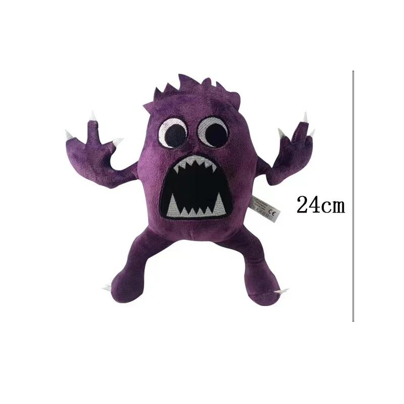 Новая плюшевая игровая кукла Garden Of Banban Green Jumbo Josh Monster, мягкая мягкая игрушка на Хэллоуин, Рождественский подарок для детей, игрушки
Новая плюшевая игровая кукла Garden Of Banban Green Jumbo Josh Monster, мягкая мягкая игрушка на Хэллоуин, Рождественский подарок для детей, игрушки