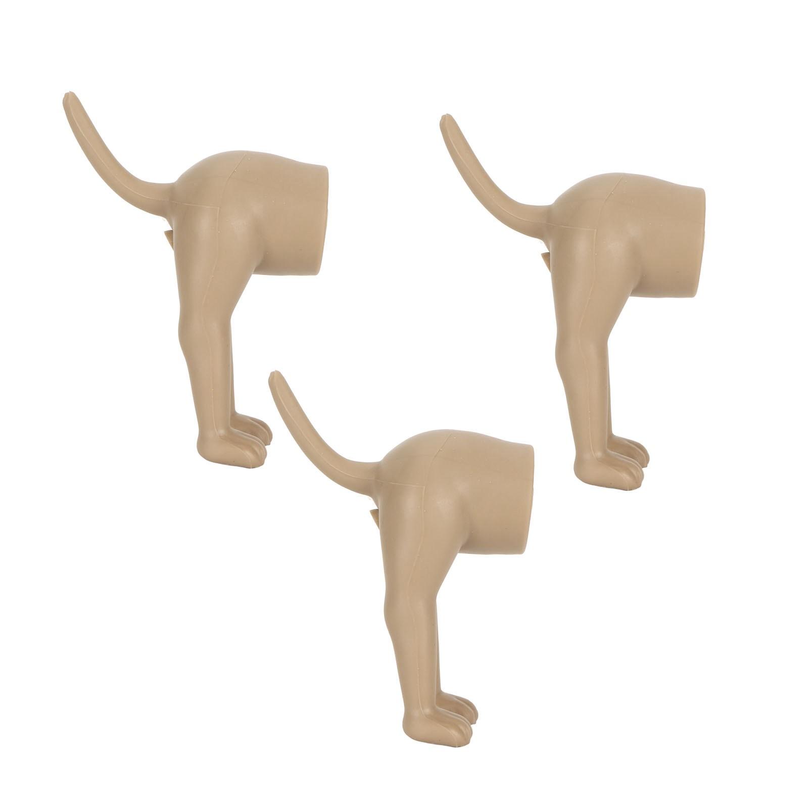 3PCS Dog Pooping Butt Toothpaste Topper Silicone Funny Toothpaste Dispenser Cap Toothpaste Covers
3PCS Dog Pooping Butt Toothpaste Topper Silicone Funny Toothpaste Dispenser Cap Toothpaste Covers