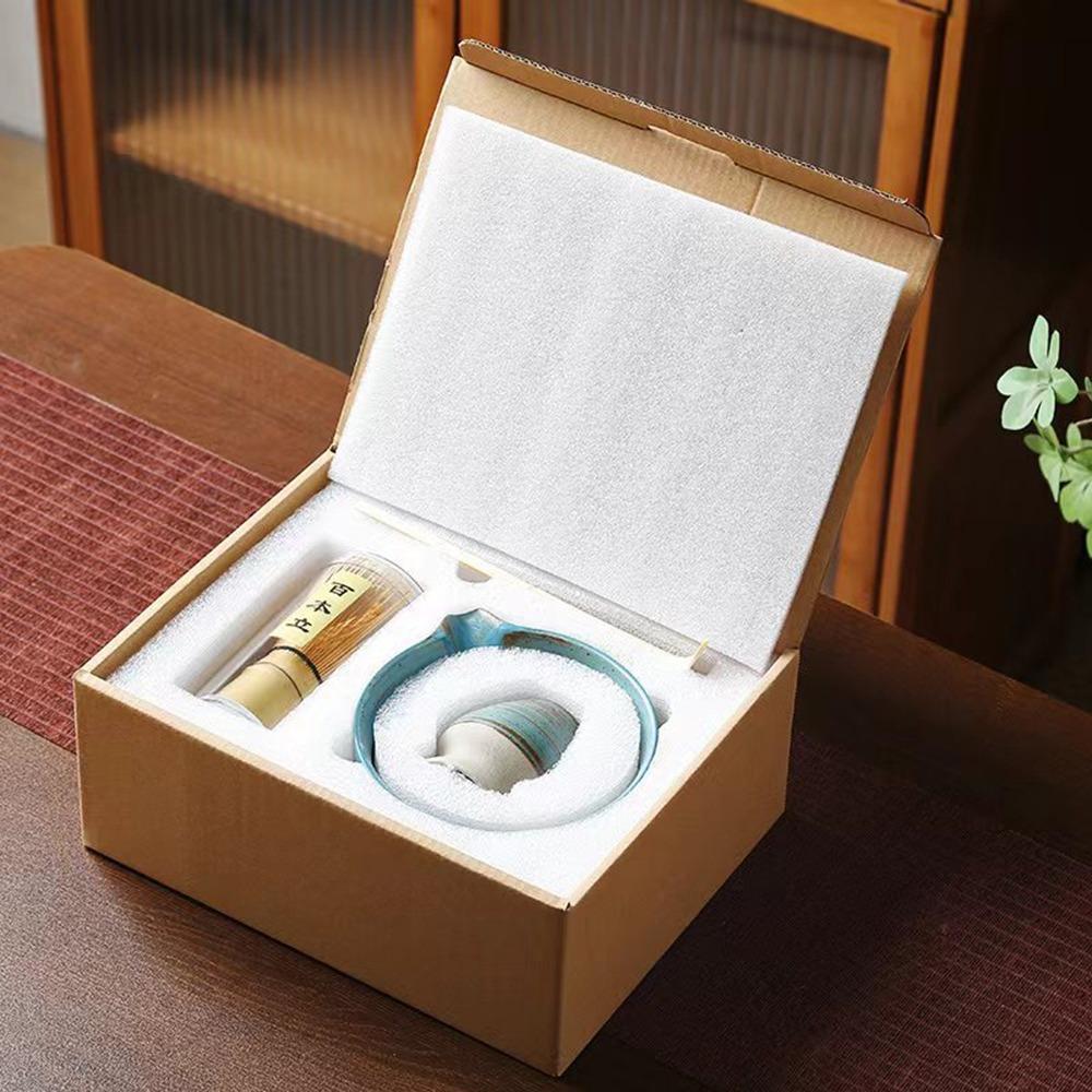 4 шт. Бамбуковый керамический японский набор для чая матча Пищевой бамбуковый венчик для взбивания матча Венчик для зеленого чая синий
4 шт. Бамбуковый керамический японский набор для чая матча Пищевой бамбуковый венчик для взбивания матча Венчик для зеленого чая синий