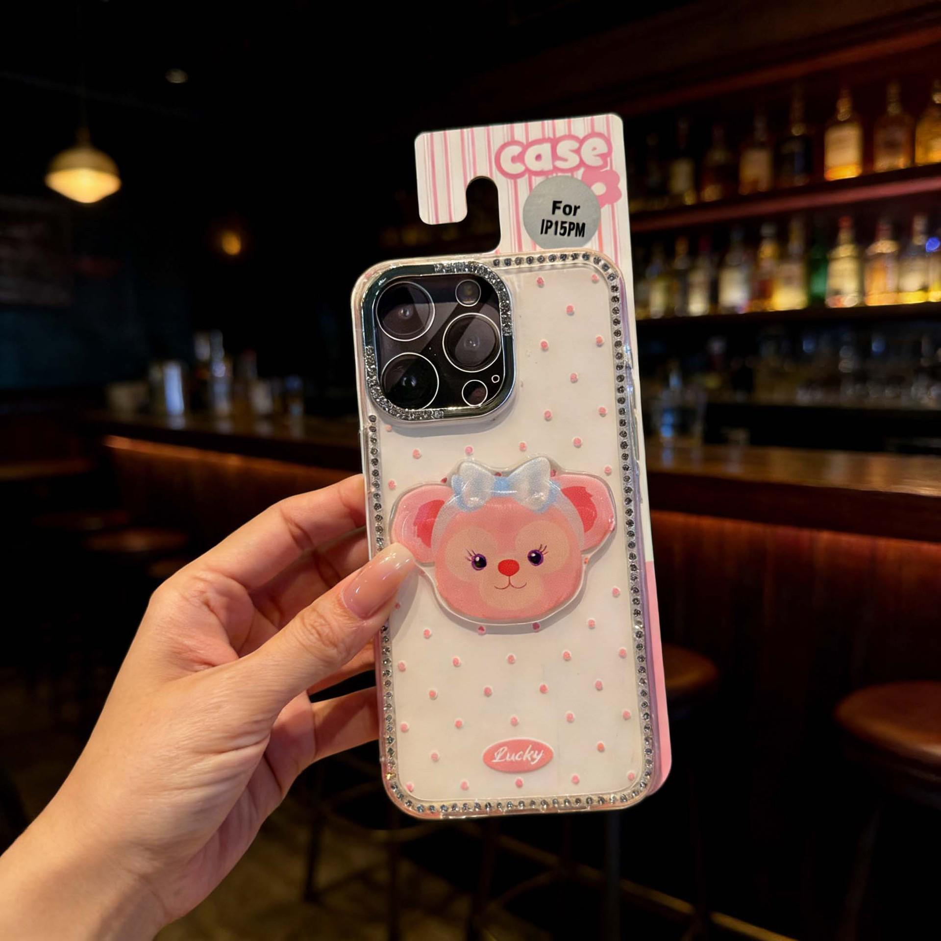 Puppy Sticker with Rhinestone Border for iPhone 17 Pro Max/15 Pro Cases iPhone 12
Puppy Sticker with Rhinestone Border for iPhone 17 Pro Max/15 Pro Cases iPhone 12