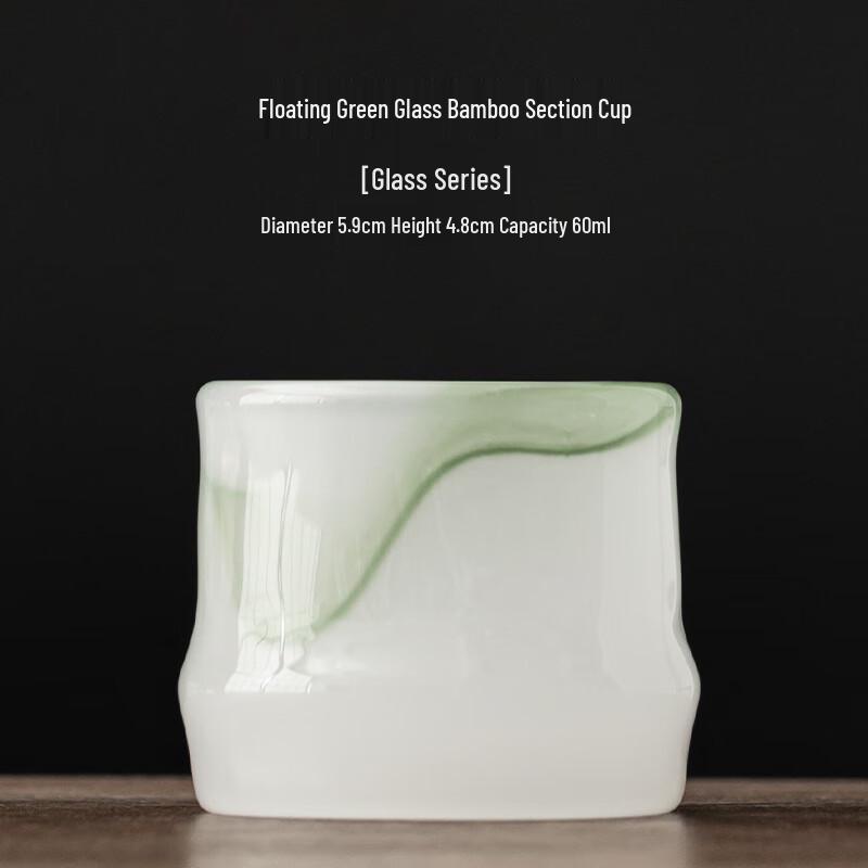 Shangqi White Jade Glazed Ceramic Teacup
Shangqi White Jade Glazed Ceramic Teacup