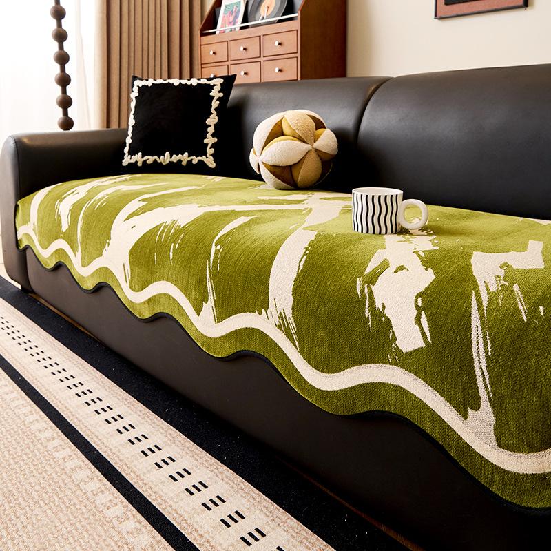 Новая подушка для дивана нестандартной формы 2025 года, универсальная для всех сезонов, легкая роскошь, ощущение высокого класса, фиксированная подушка сиденья из кожи для прямого ряда, нескользящая 90*70cm
Новая подушка для дивана нестандартной формы 2025 года, универсальная для всех сезонов, легкая роскошь, ощущение высокого класса, фиксированная подушка сиденья из кожи для прямого ряда, нескользящая 90*70cm