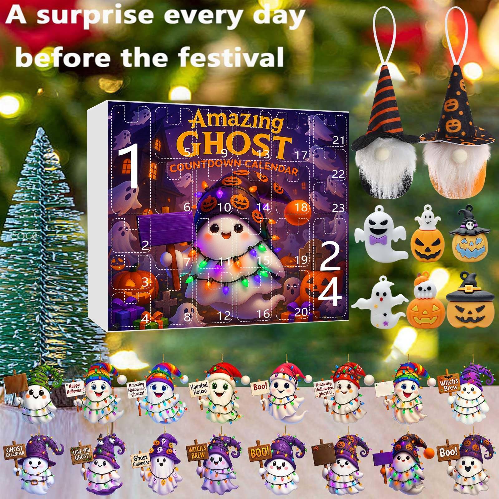 Календарь прибытия включает в себя 24 календаря прибытия, календарь обратного отсчета и сюрпризы для коллекционирования. One Size
Календарь прибытия включает в себя 24 календаря прибытия, календарь обратного отсчета и сюрпризы для коллекционирования. One Size