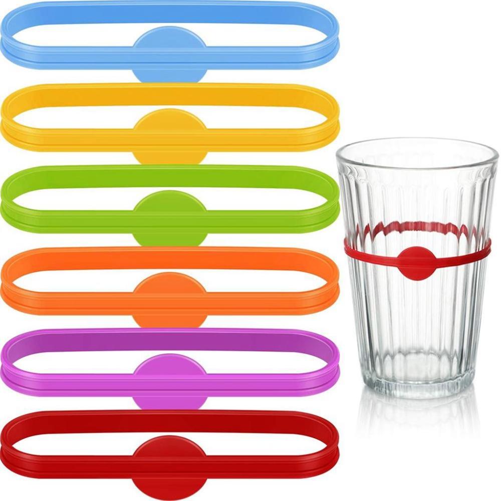 Tool Goblet Strips For Bar,Party Drink Markers Wine Charms Wine Labels Drinking Tag Bottle Bands 12 pcs
Tool Goblet Strips For Bar,Party Drink Markers Wine Charms Wine Labels Drinking Tag Bottle Bands 12 pcs