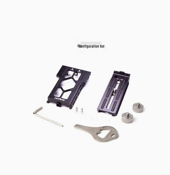 Zhiyun Weebill S Stabilizer Gimbal L-Shaped Vertical Shooting Plate for Crane 2/3
Zhiyun Weebill S Stabilizer Gimbal L-Shaped Vertical Shooting Plate for Crane 2/3