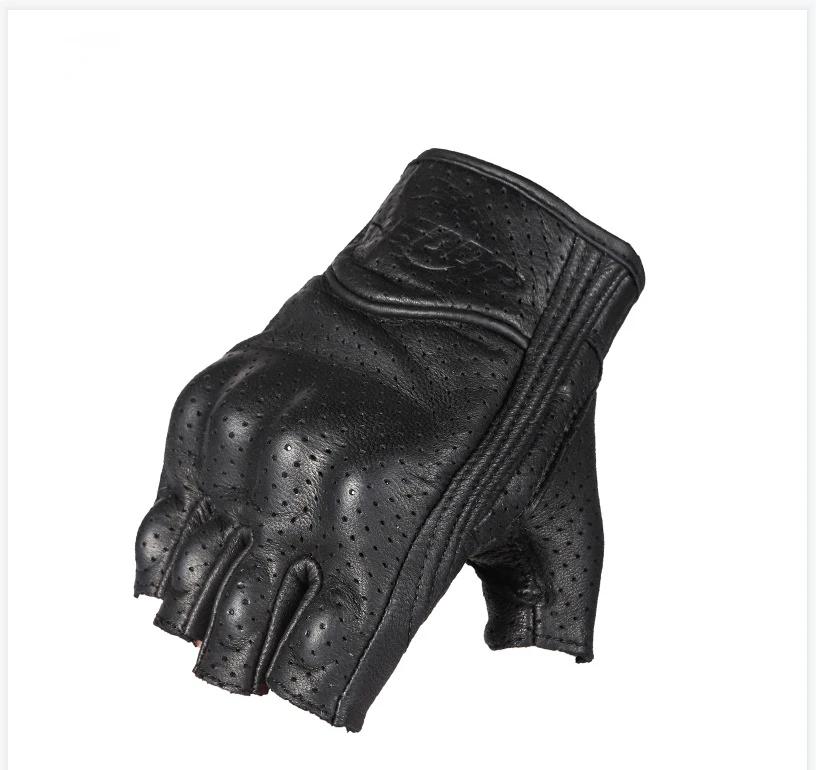 Motorcycle Gloves Sheepskin Comfortable Summer Breathable Half-finger Men s and Women s Electric Bike Riding Protective Gloves XL
Motorcycle Gloves Sheepskin Comfortable Summer Breathable Half-finger Men s and Women s Electric Bike Riding Protective Gloves XL