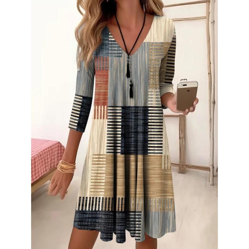 QICED Fashion Autumn Winter Long Sleeve V-Neck Casual Dresses XXXL
QICED Fashion Autumn Winter Long Sleeve V-Neck Casual Dresses XXXL
