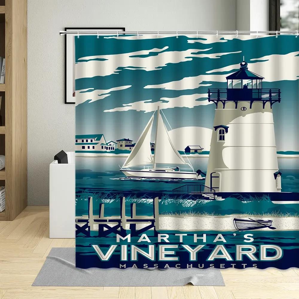 European Style American Landscape Building Illustration Pattern Bathroom Shower Curtain Waterproof With Hook Polyester Washable W60H190(CM)-1 Pcs
European Style American Landscape Building Illustration Pattern Bathroom Shower Curtain Waterproof With Hook Polyester Washable W60H190(CM)-1 Pcs