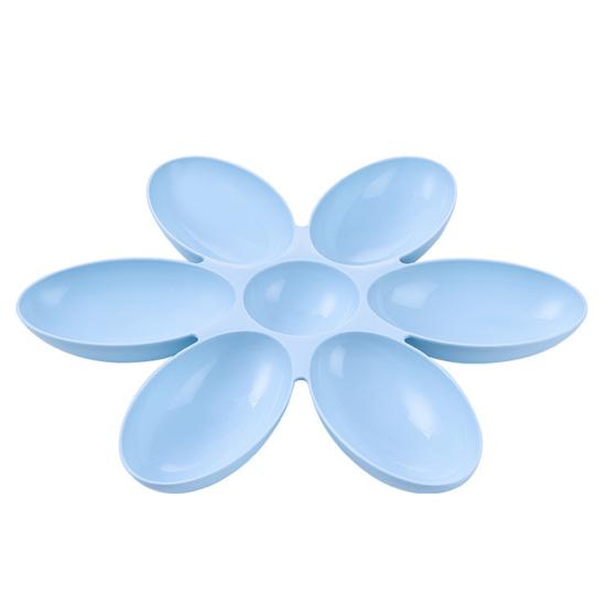 Креативная посуда для корма для кошек, лепестковая многоячеечная миска для котенка, полипропиленовая кормушка для домашних животных синий
Креативная посуда для корма для кошек, лепестковая многоячеечная миска для котенка, полипропиленовая кормушка для домашних животных синий
