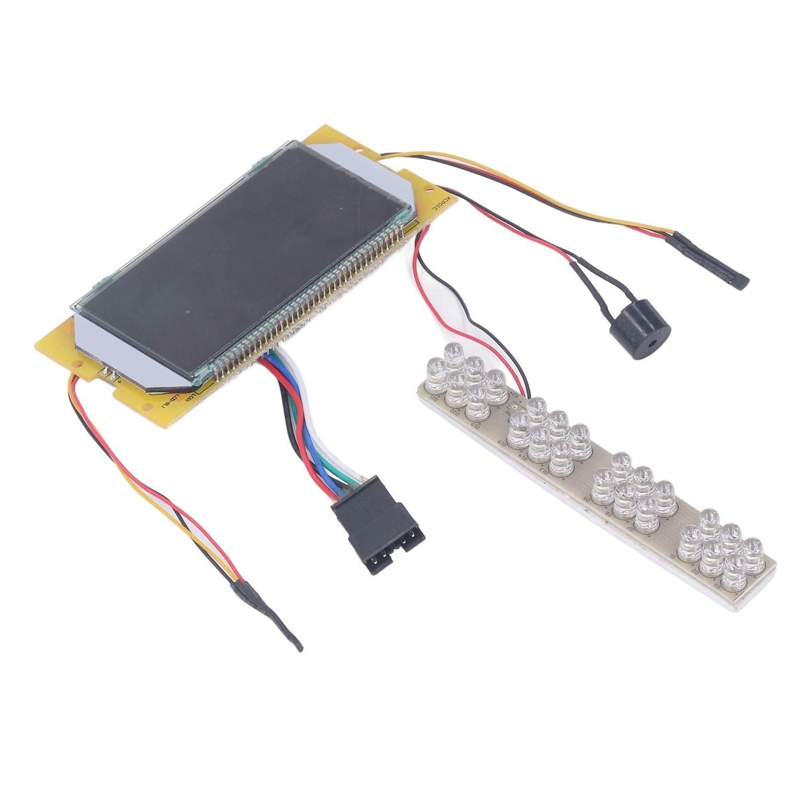 Electric Scooter LCD Display PCB Waterproof LCD Panel Screen Replacement for KUGOO S1S2S3 36V Electric Scooter
Electric Scooter LCD Display PCB Waterproof LCD Panel Screen Replacement for KUGOO S1S2S3 36V Electric Scooter