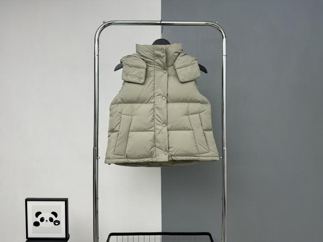 Lulu Lujia 2025 Four-Grid Hooded Down Vest Jacket 10 сірий колір/Лляний
Lulu Lujia 2025 Four-Grid Hooded Down Vest Jacket 10 сірий колір/Лляний
