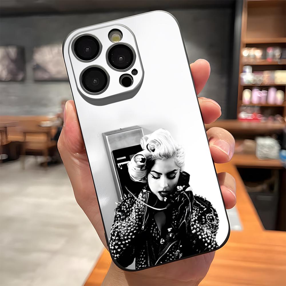L-Lady G-Gaga Phone Case For IPhone 17 Pro Max 15 Pro 16 14 Plus 12 13 Mini 11 Pro Shockproof Soft Cover iPhone14
L-Lady G-Gaga Phone Case For IPhone 17 Pro Max 15 Pro 16 14 Plus 12 13 Mini 11 Pro Shockproof Soft Cover iPhone14